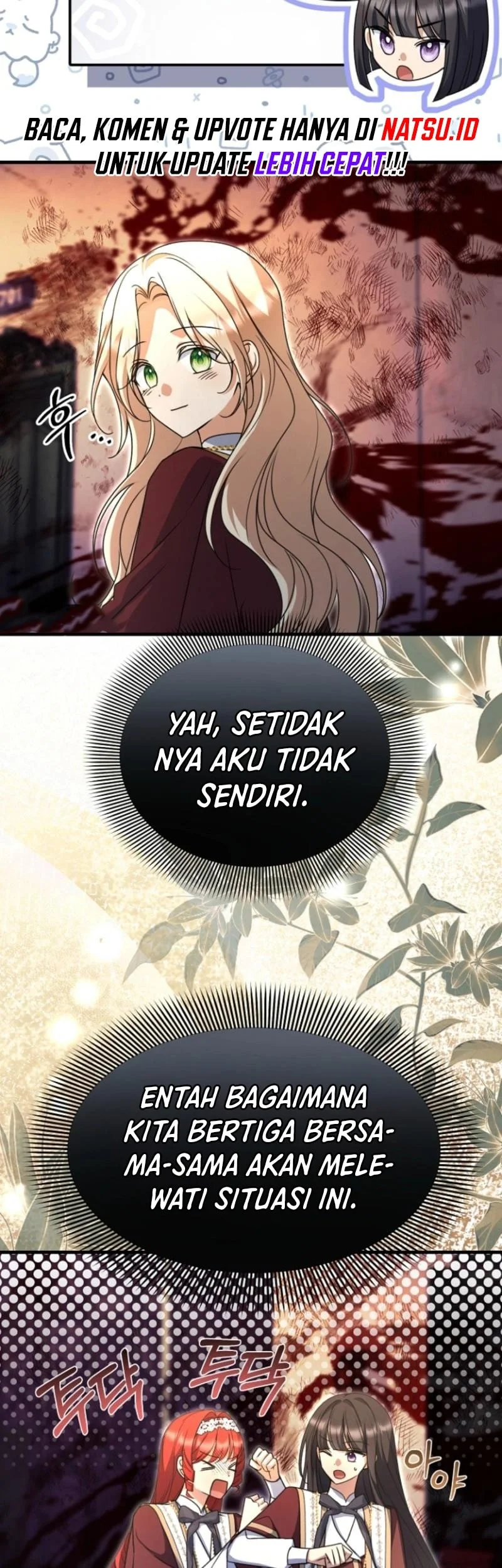 Surviving in a School of Ghost Stories Chapter 20 Gambar 35