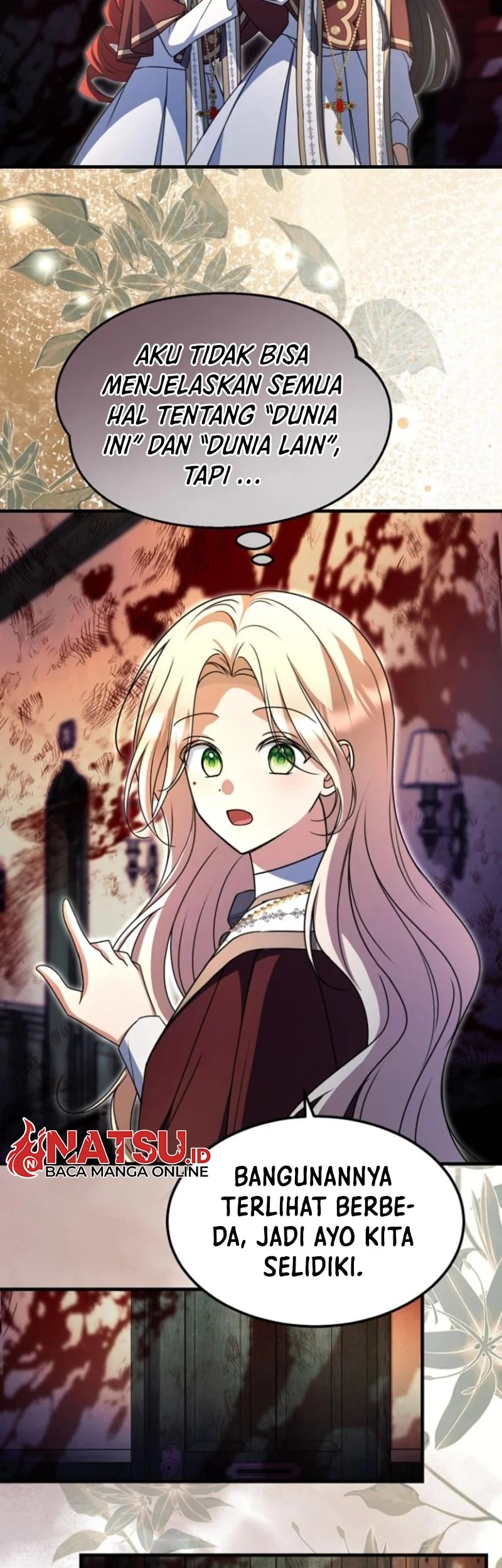 Surviving in a School of Ghost Stories Chapter 20 Gambar 36