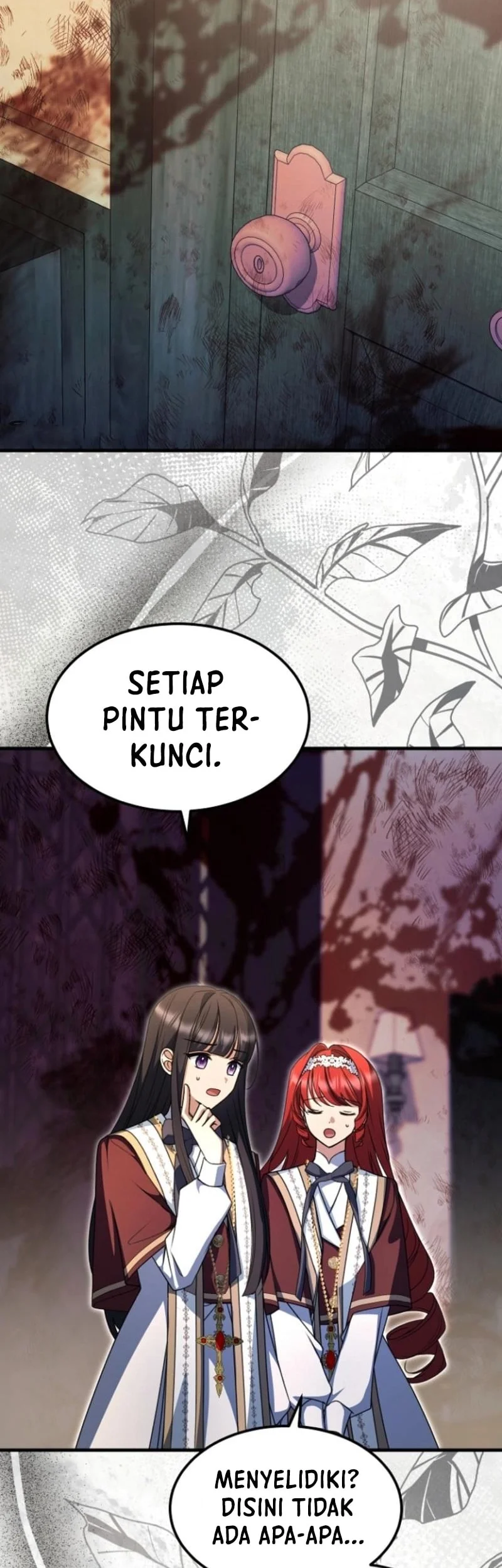 Surviving in a School of Ghost Stories Chapter 20 Gambar 38