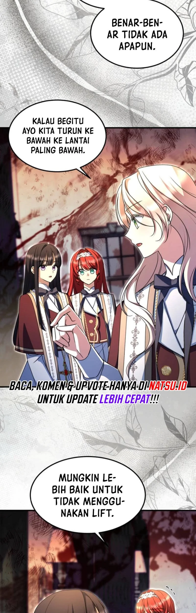 Surviving in a School of Ghost Stories Chapter 20 Gambar 39