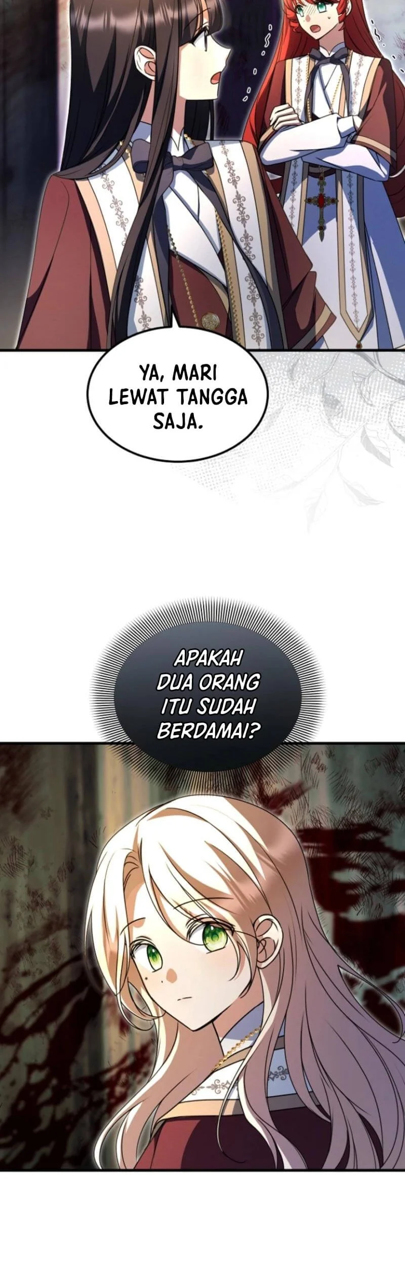 Surviving in a School of Ghost Stories Chapter 20 Gambar 40