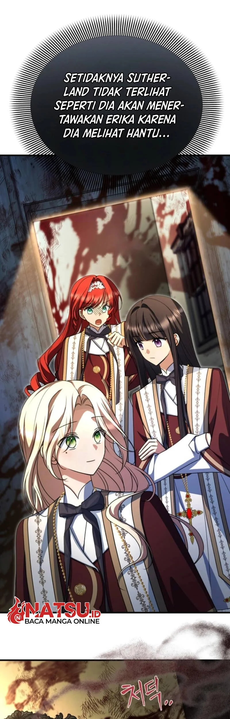 Surviving in a School of Ghost Stories Chapter 20 Gambar 41