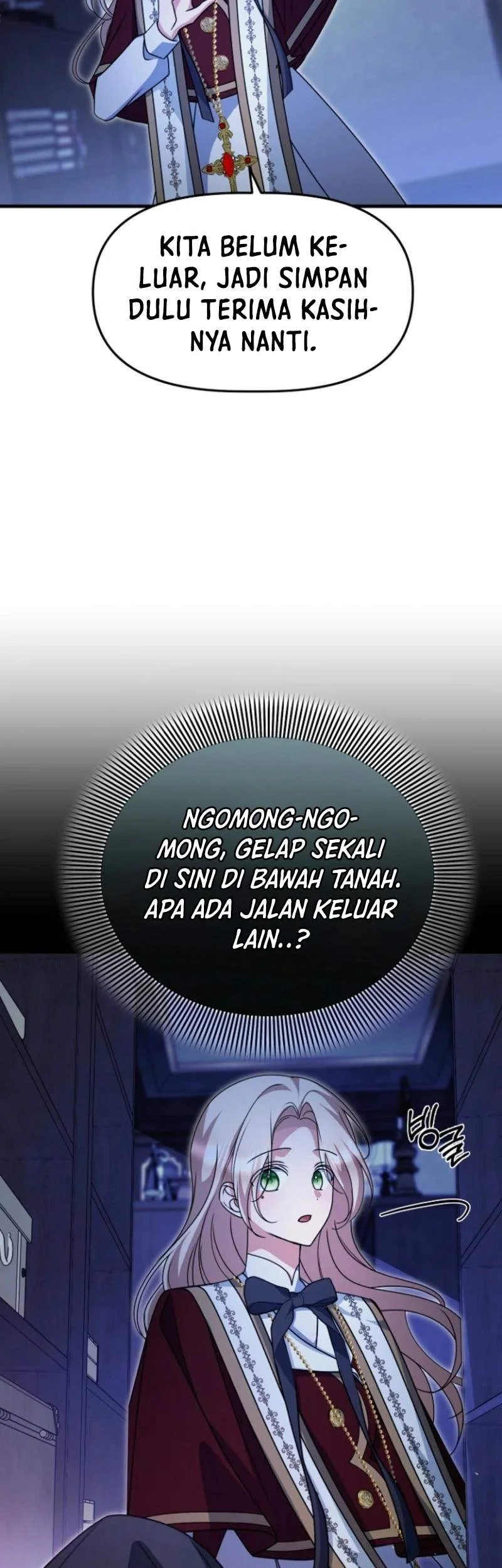 Surviving in a School of Ghost Stories Chapter 21 Gambar 42