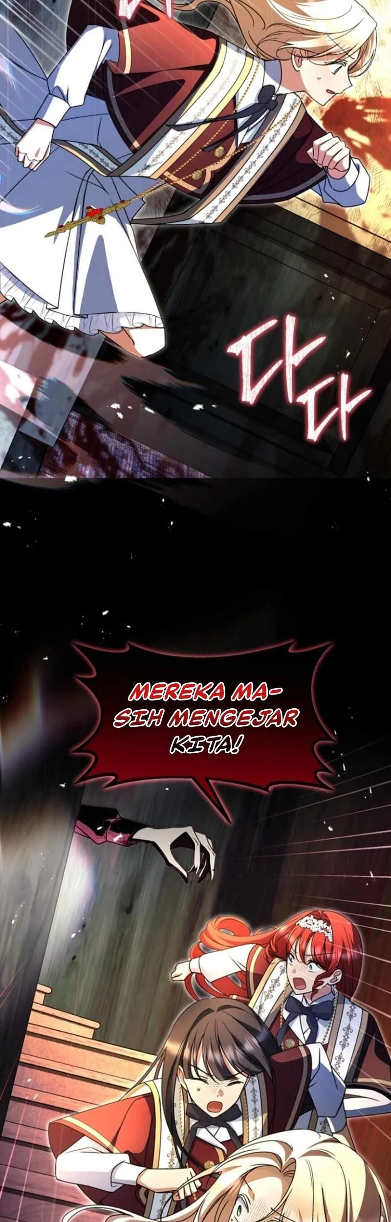 Surviving in a School of Ghost Stories Chapter 21 Gambar 8