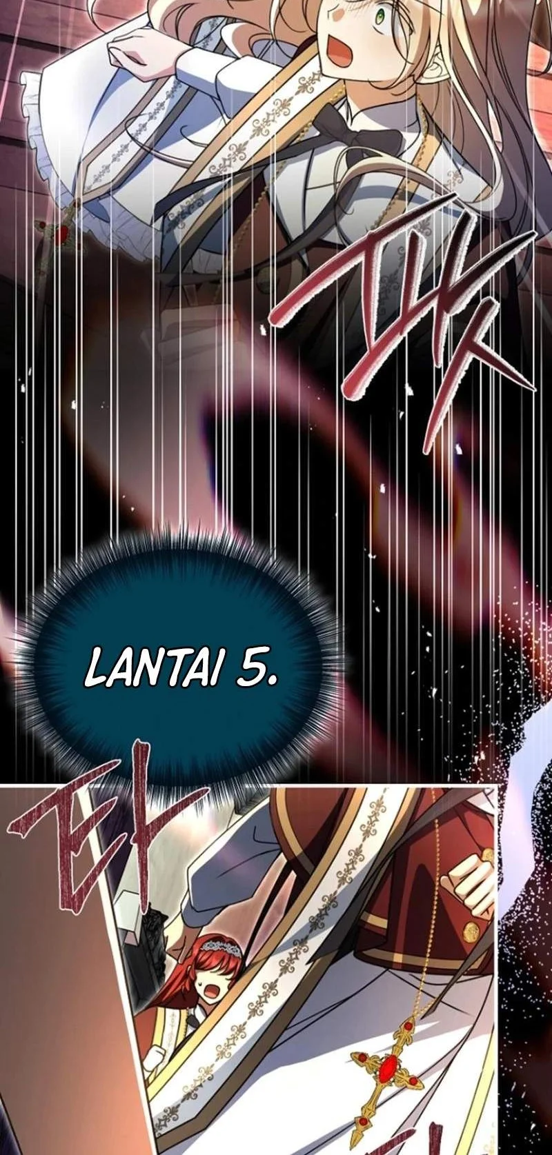 Surviving in a School of Ghost Stories Chapter 21 Gambar 9