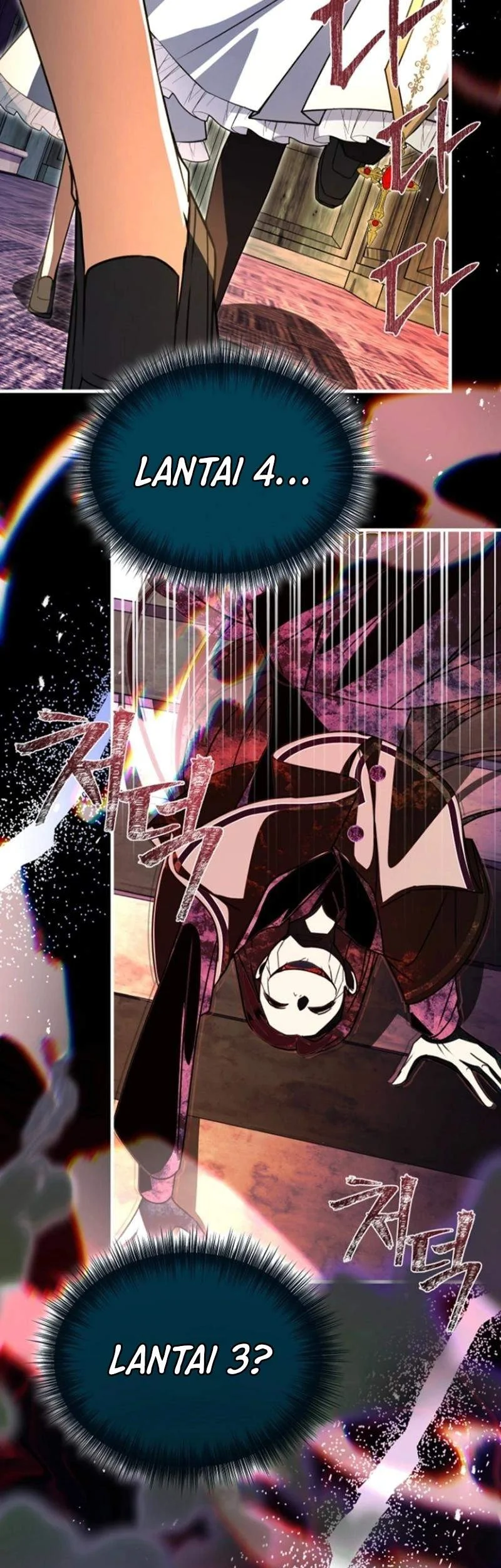 Surviving in a School of Ghost Stories Chapter 21 Gambar 10