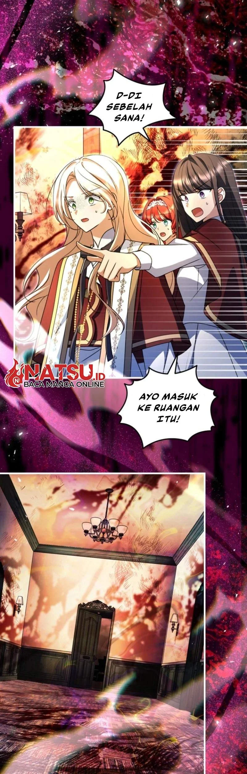 Surviving in a School of Ghost Stories Chapter 21 Gambar 16