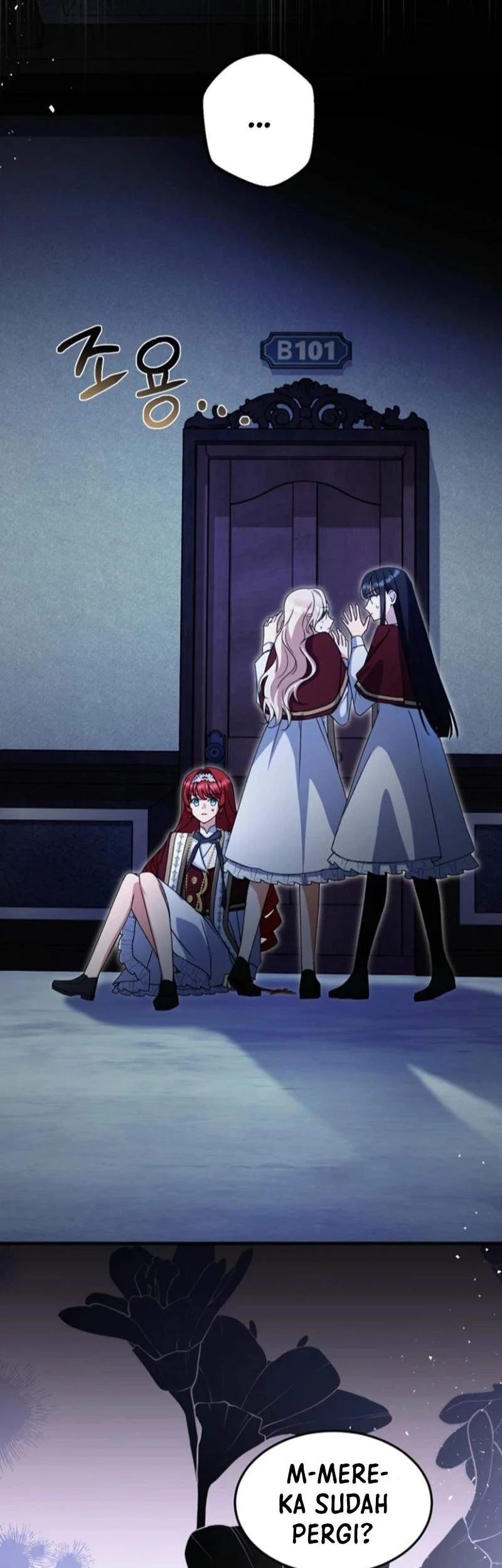 Surviving in a School of Ghost Stories Chapter 21 Gambar 25