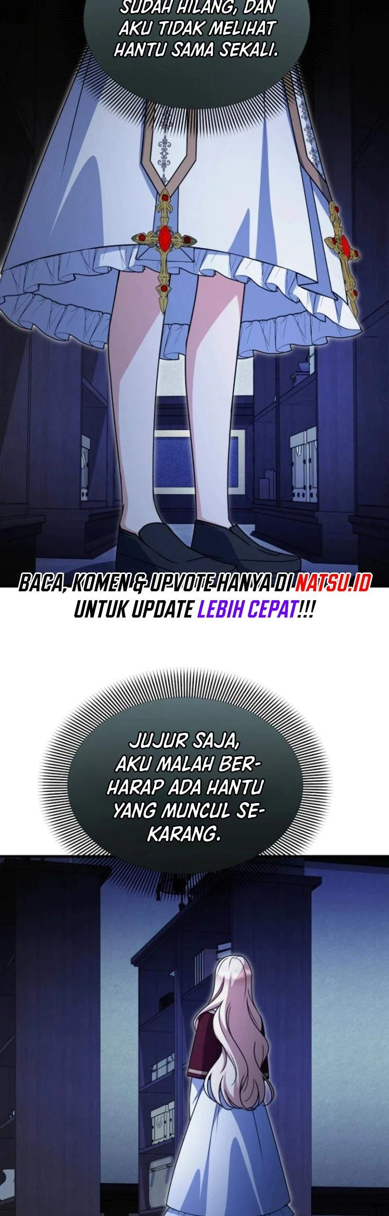 Surviving in a School of Ghost Stories Chapter 21 Gambar 34