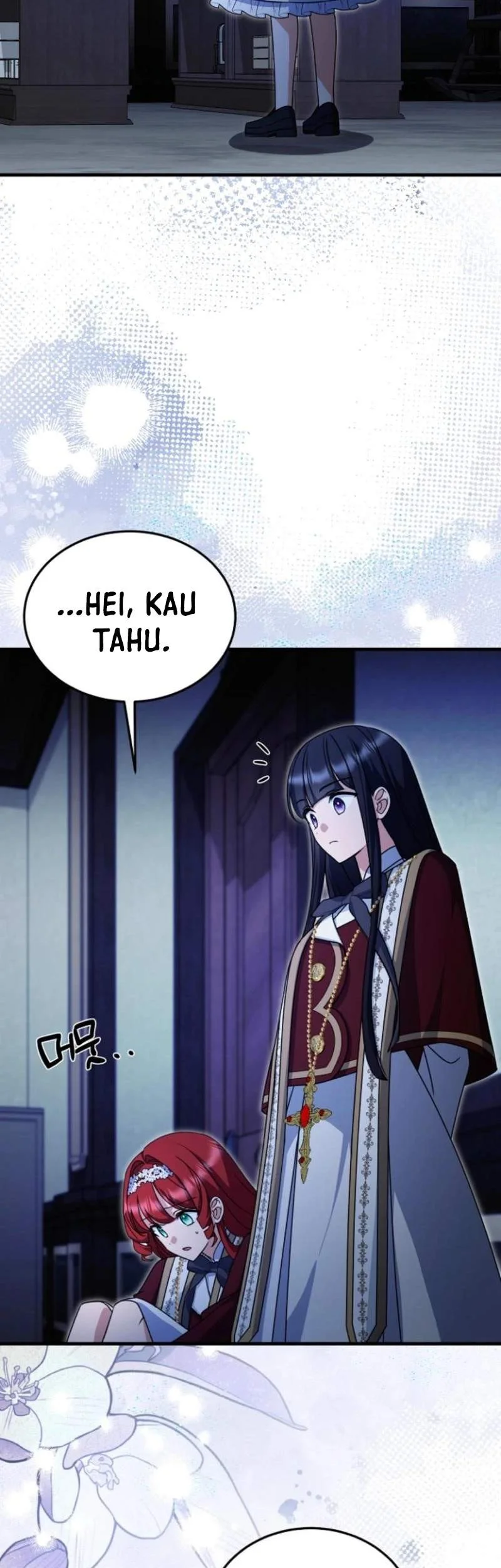 Surviving in a School of Ghost Stories Chapter 21 Gambar 35