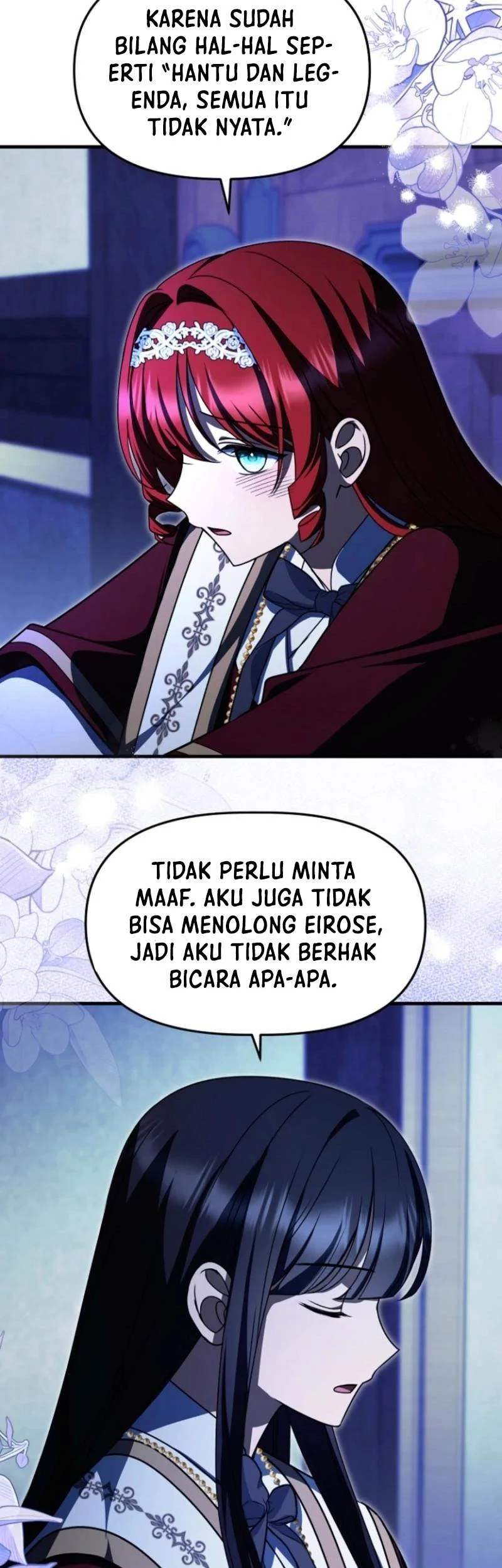 Surviving in a School of Ghost Stories Chapter 21 Gambar 37