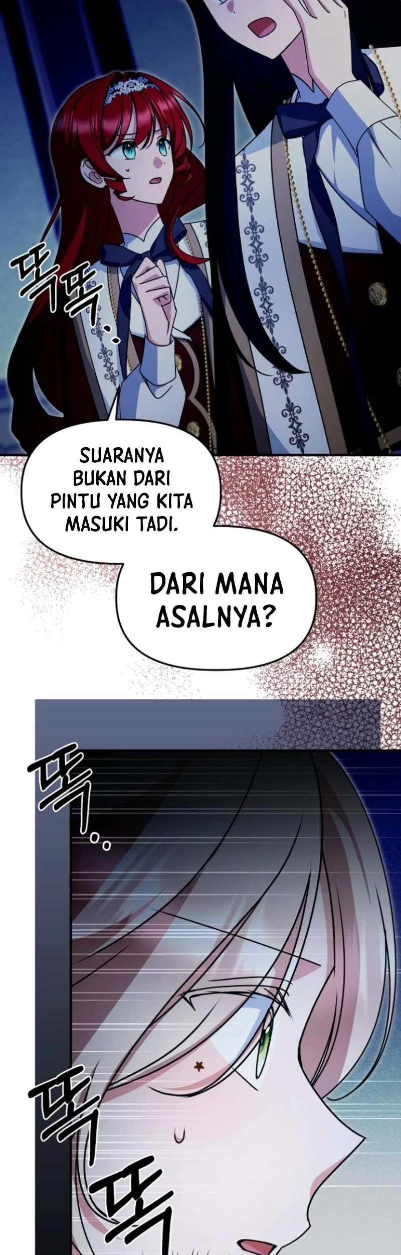 Manhwa Surviving in a School of Ghost Stories Chapter 22 gambar 2
