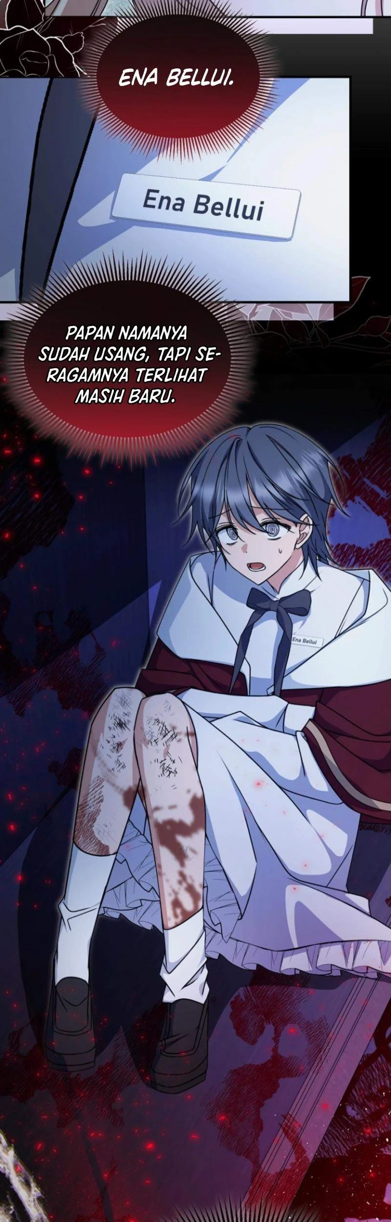 Surviving in a School of Ghost Stories Chapter 22 Gambar 13