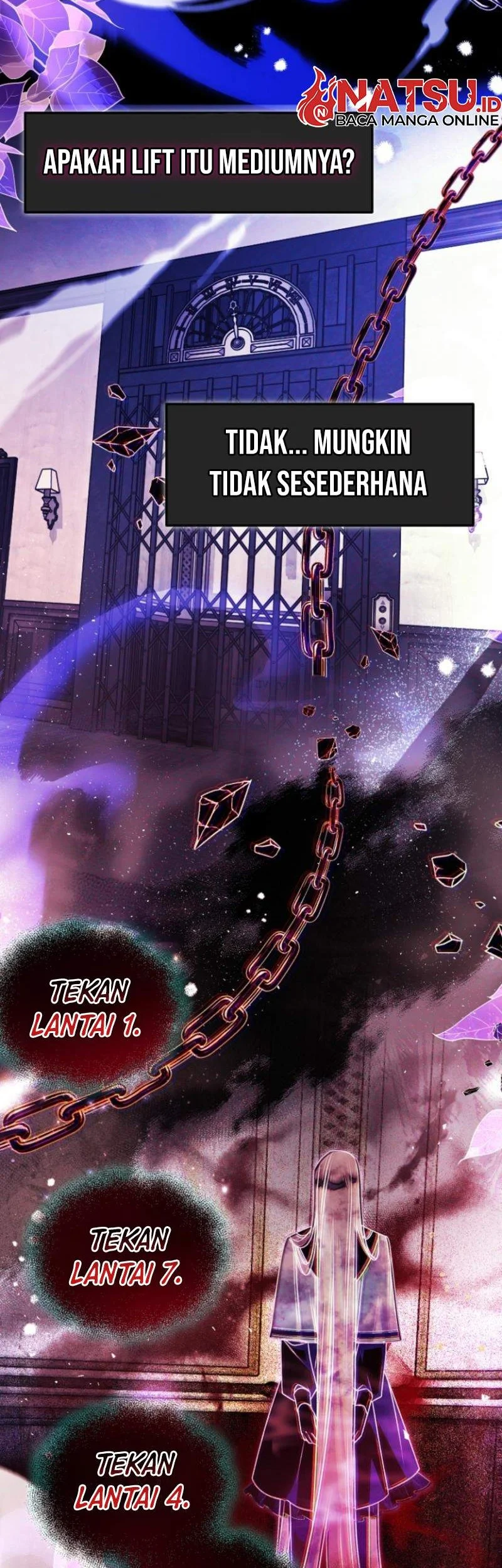 Surviving in a School of Ghost Stories Chapter 22 Gambar 30