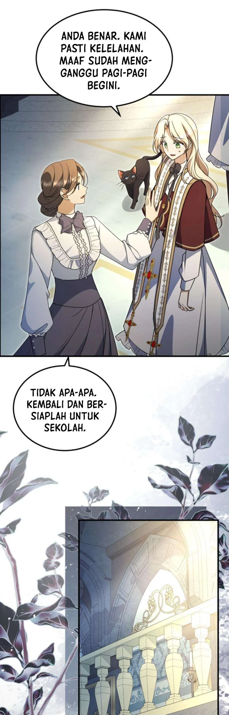 Surviving in a School of Ghost Stories Chapter 23 Gambar 47