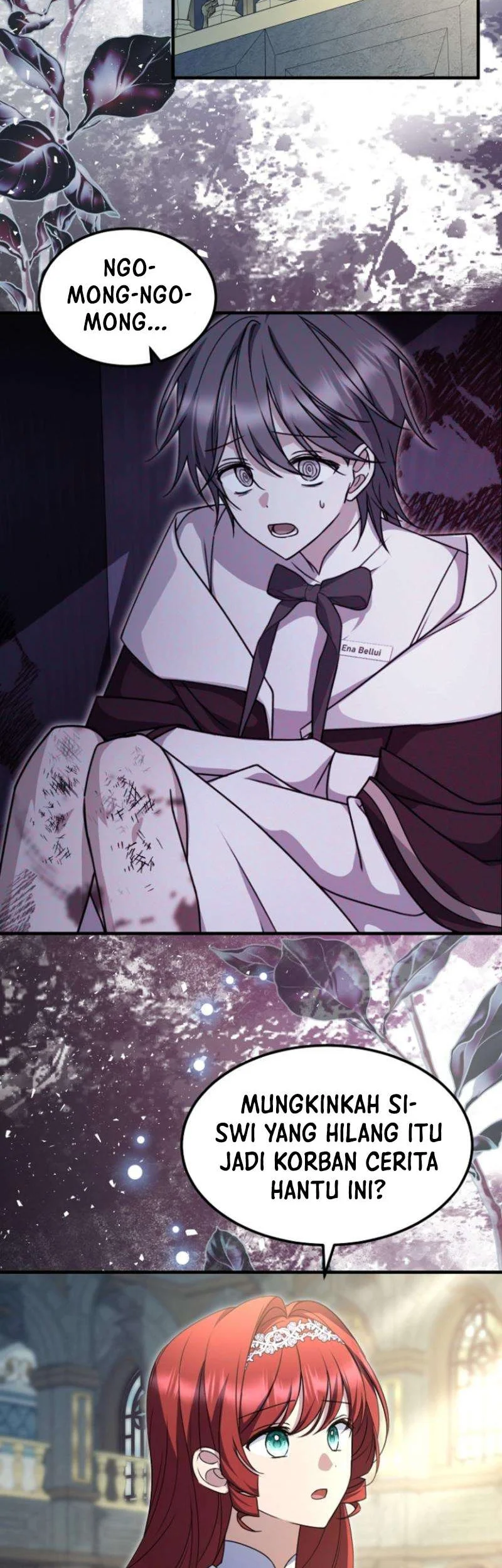 Surviving in a School of Ghost Stories Chapter 23 Gambar 48