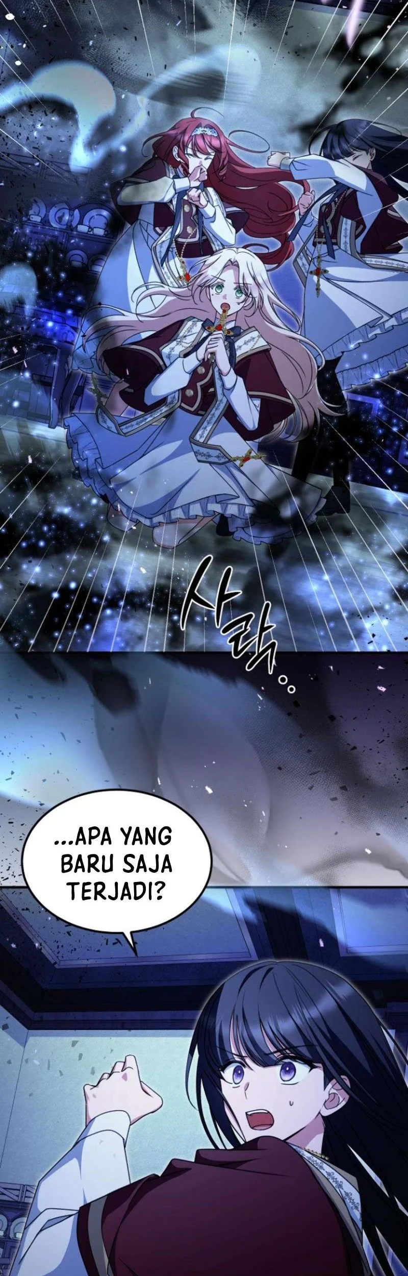 Surviving in a School of Ghost Stories Chapter 23 Gambar 4