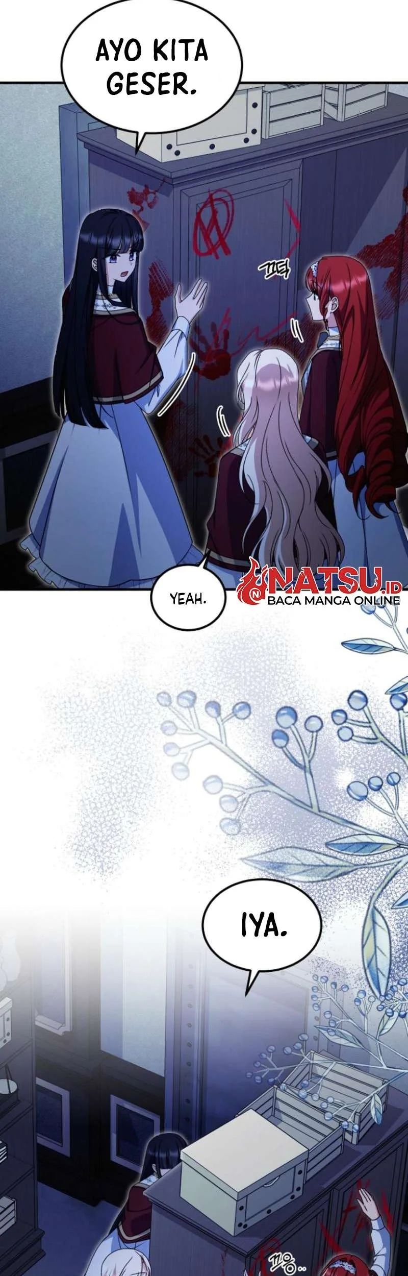 Surviving in a School of Ghost Stories Chapter 23 Gambar 9