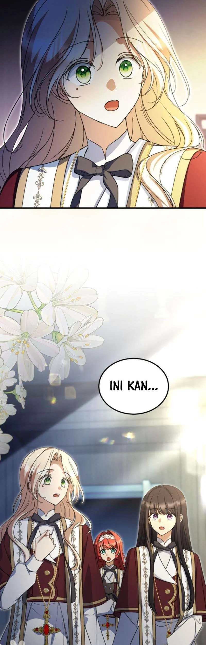 Surviving in a School of Ghost Stories Chapter 23 Gambar 18