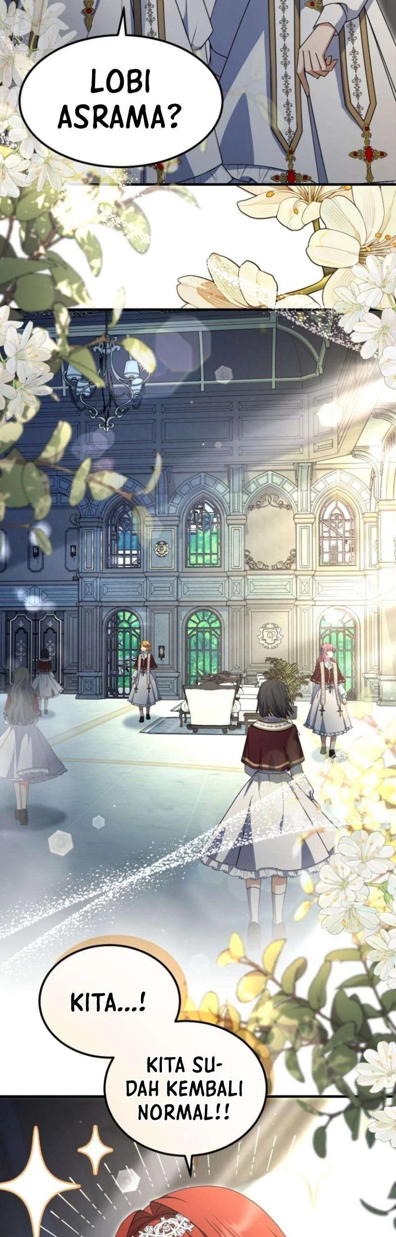 Surviving in a School of Ghost Stories Chapter 23 Gambar 19