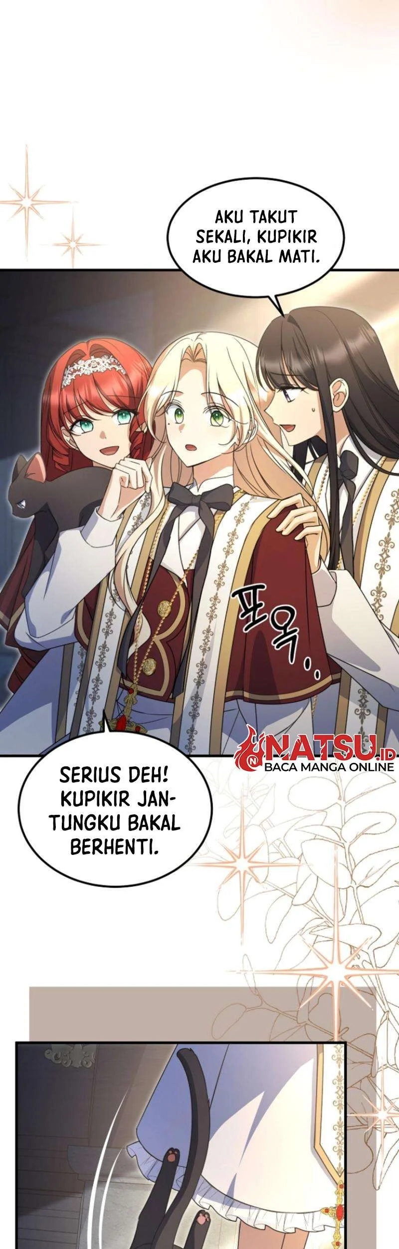 Surviving in a School of Ghost Stories Chapter 23 Gambar 22