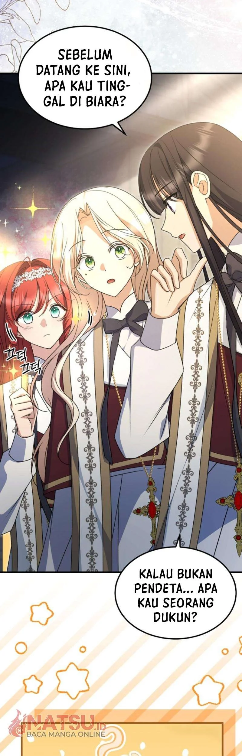 Surviving in a School of Ghost Stories Chapter 23 Gambar 24