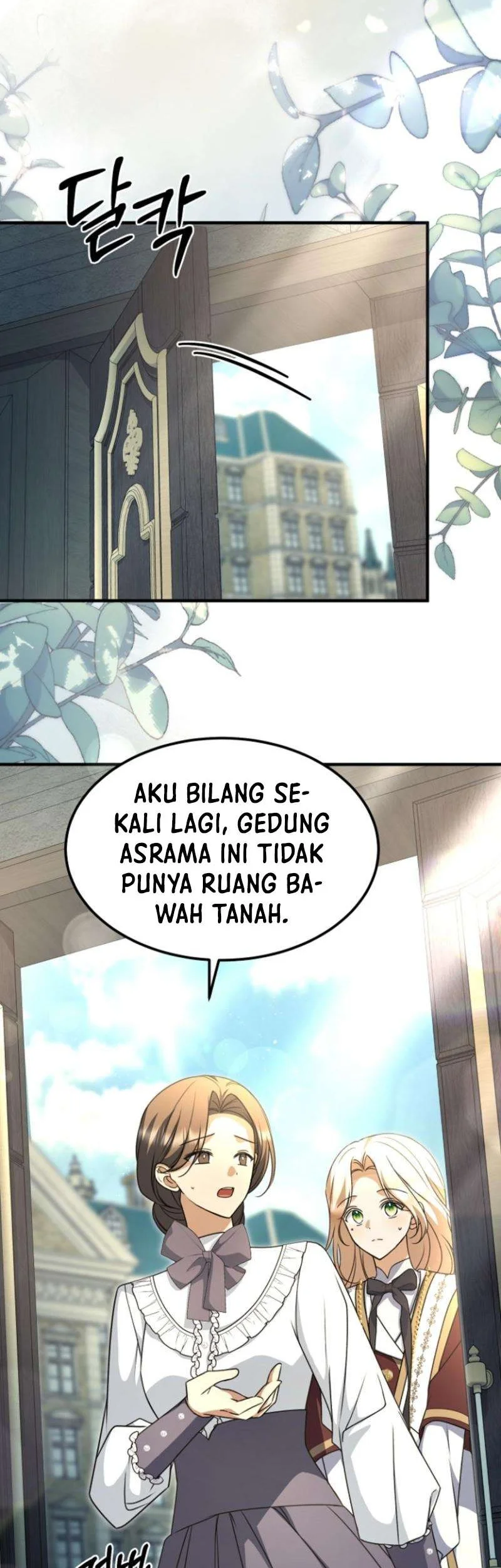 Surviving in a School of Ghost Stories Chapter 23 Gambar 39