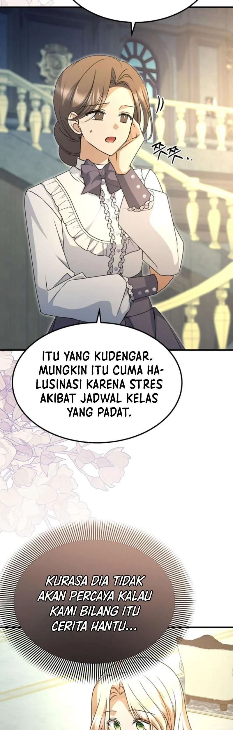 Surviving in a School of Ghost Stories Chapter 23 Gambar 45