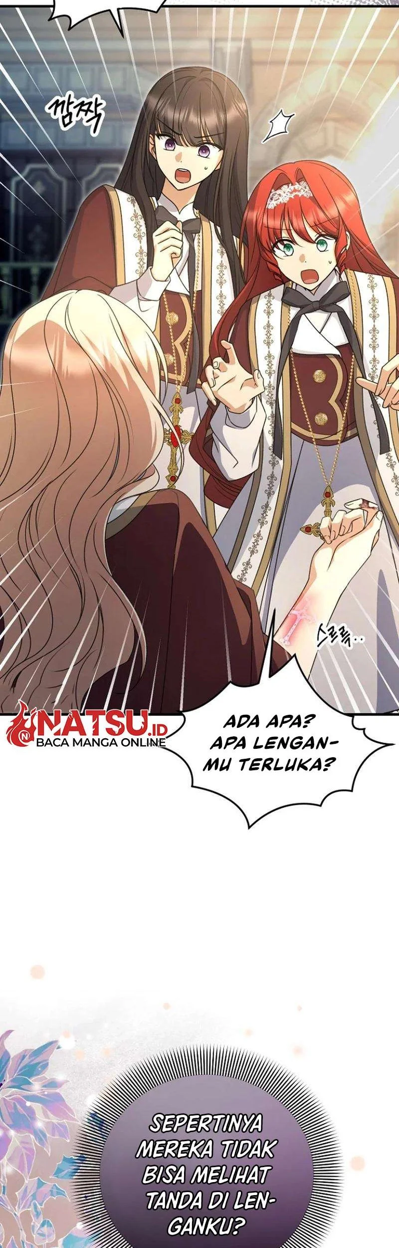 Surviving in a School of Ghost Stories Chapter 24 Gambar 14