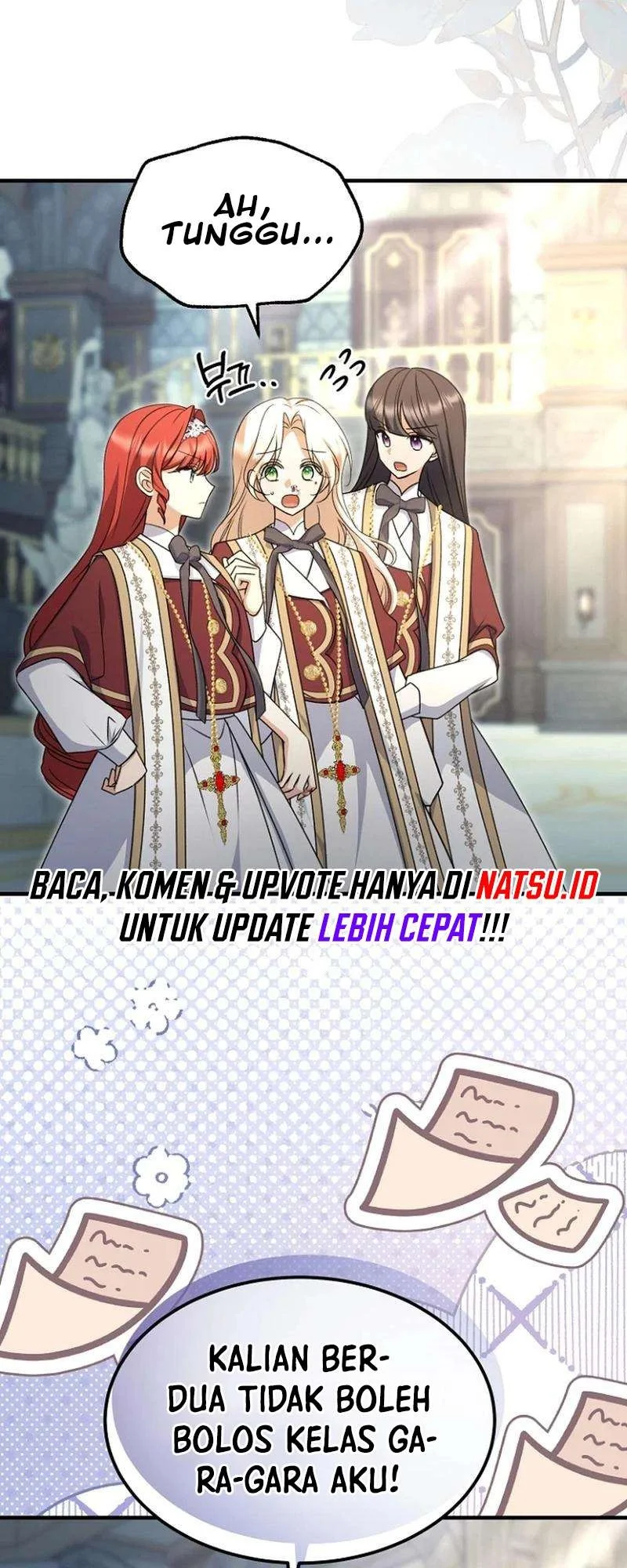 Surviving in a School of Ghost Stories Chapter 24 Gambar 20