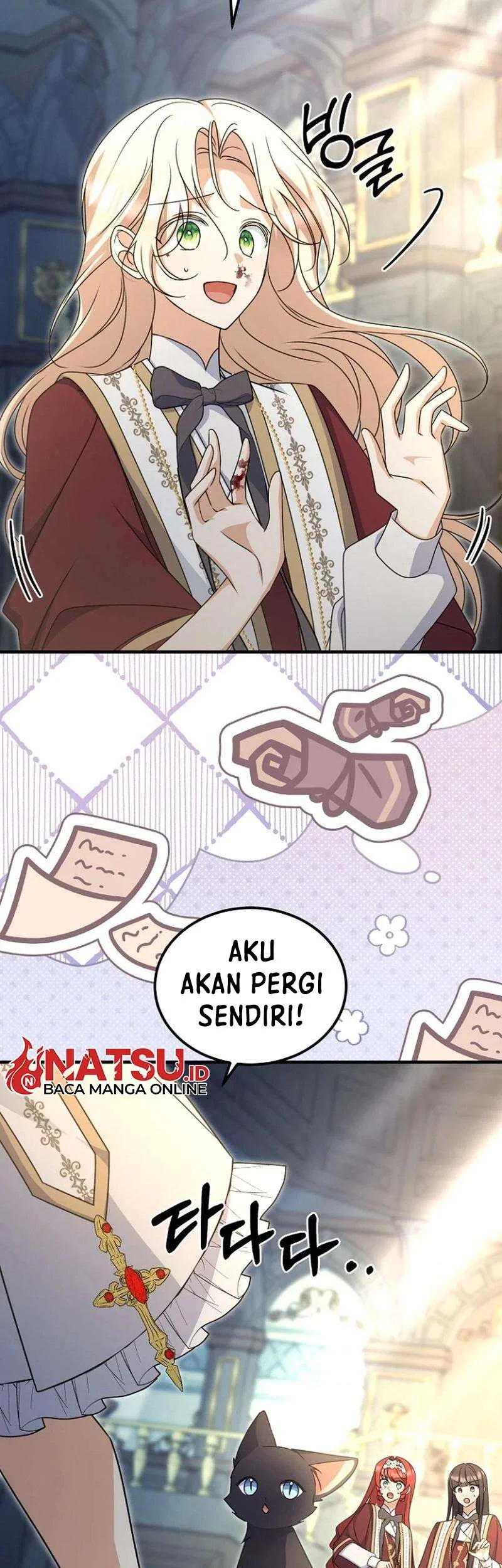 Surviving in a School of Ghost Stories Chapter 24 Gambar 21