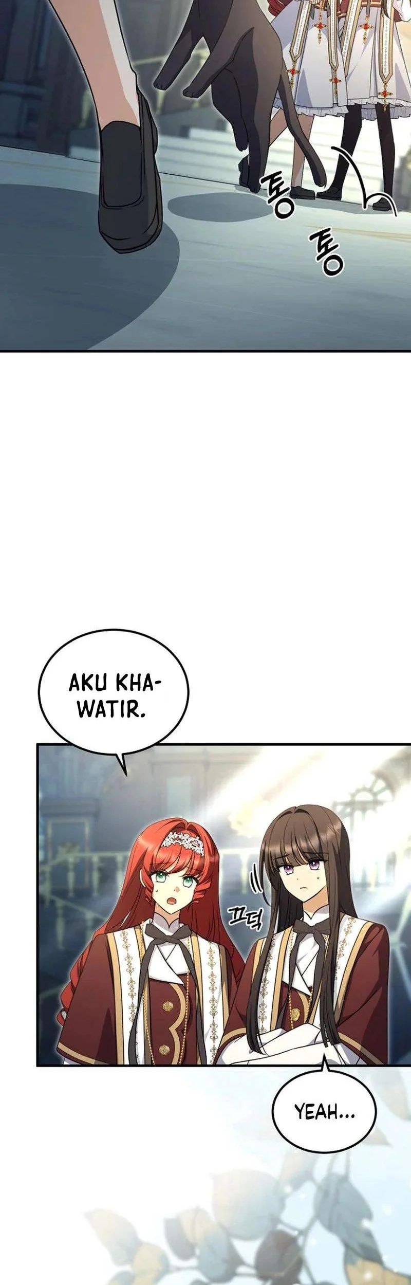 Surviving in a School of Ghost Stories Chapter 24 Gambar 22