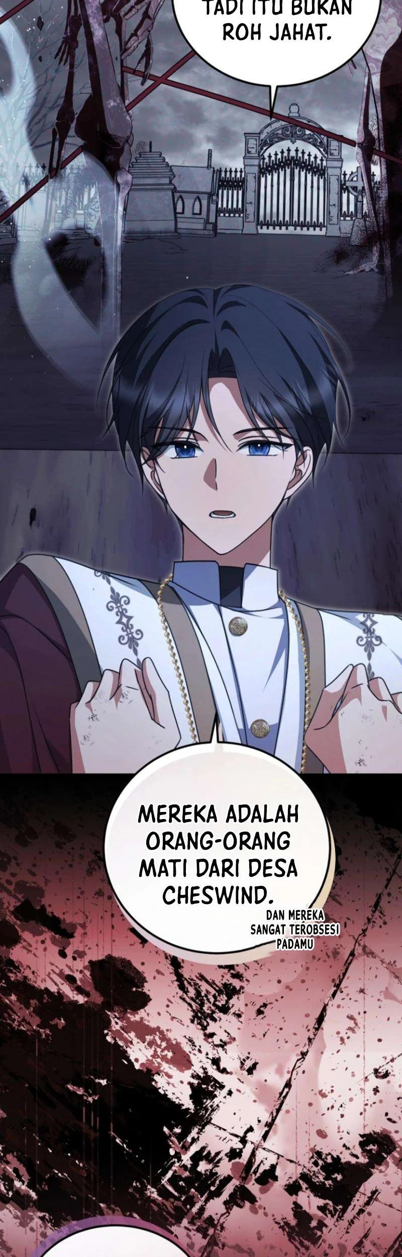 Surviving in a School of Ghost Stories Chapter 25 Gambar 57