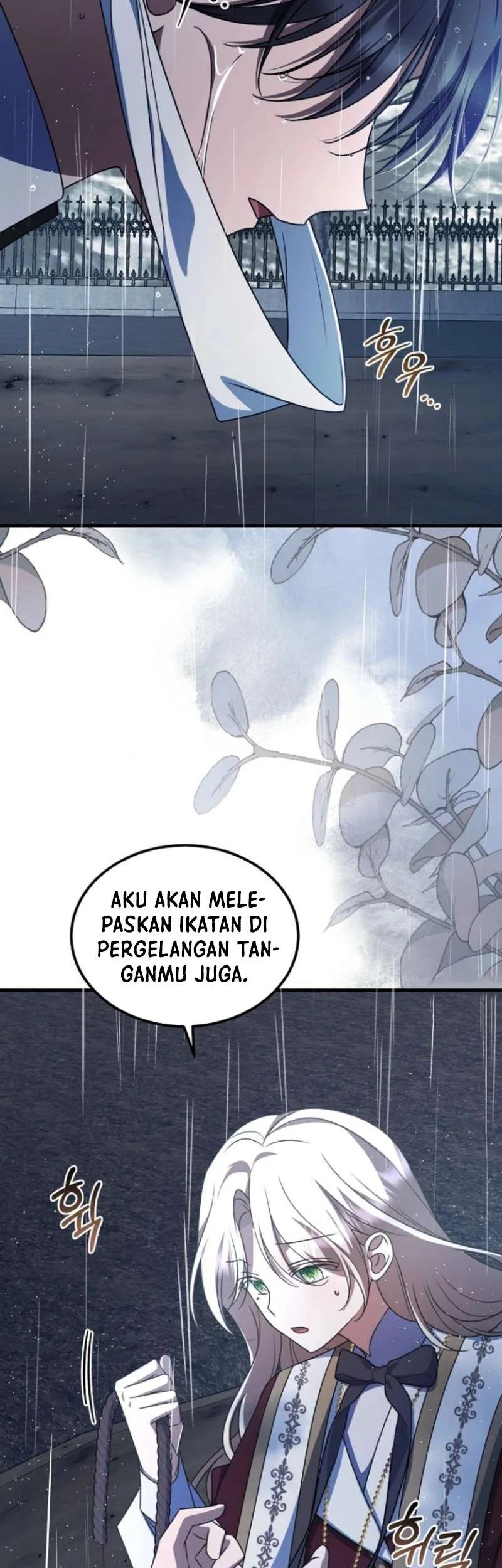 Surviving in a School of Ghost Stories Chapter 25 Gambar 13