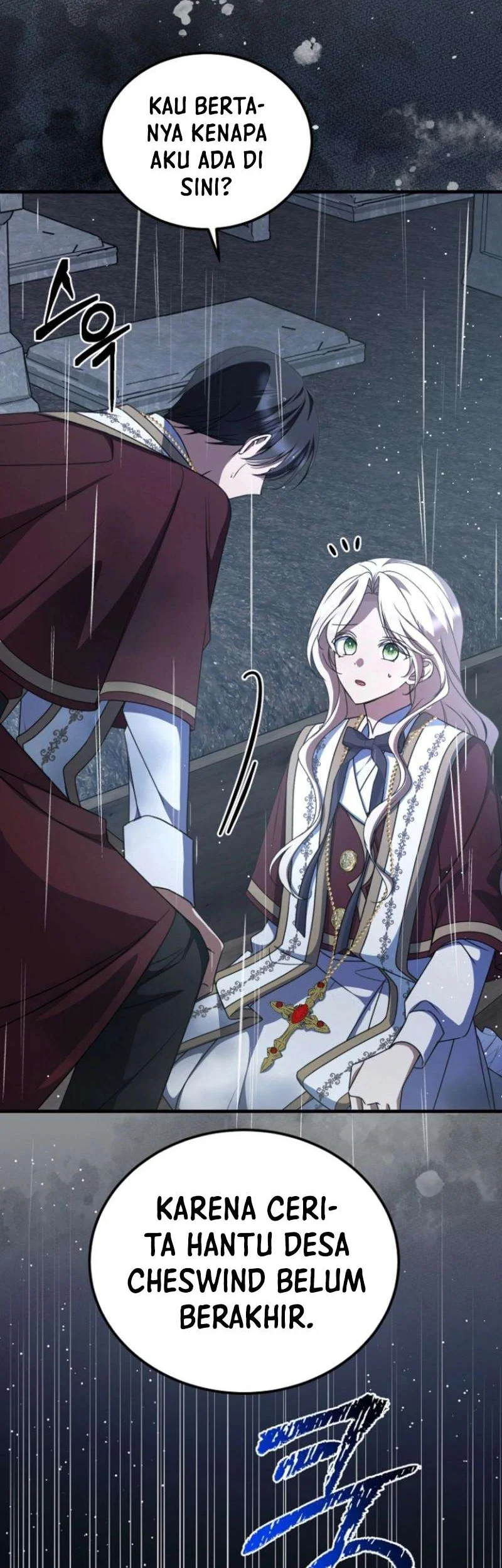 Surviving in a School of Ghost Stories Chapter 25 Gambar 17