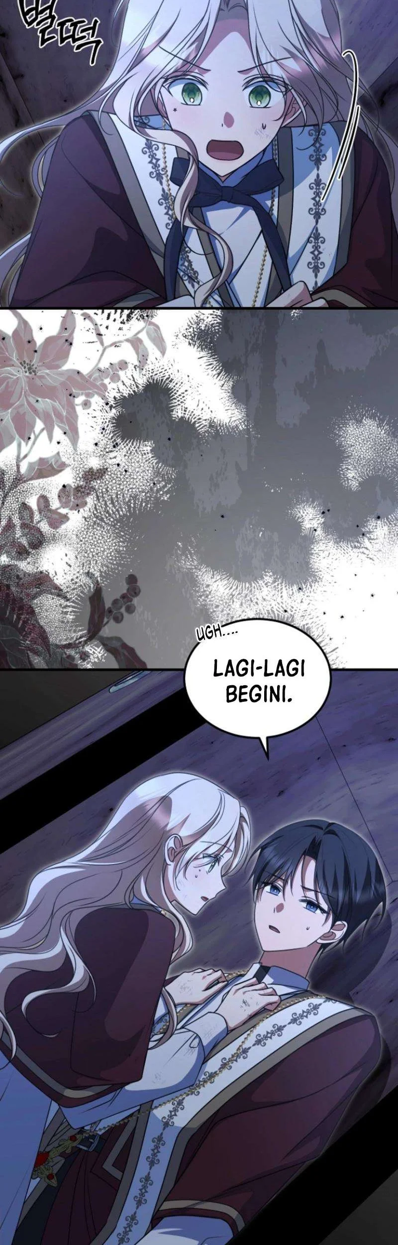 Surviving in a School of Ghost Stories Chapter 25 Gambar 31