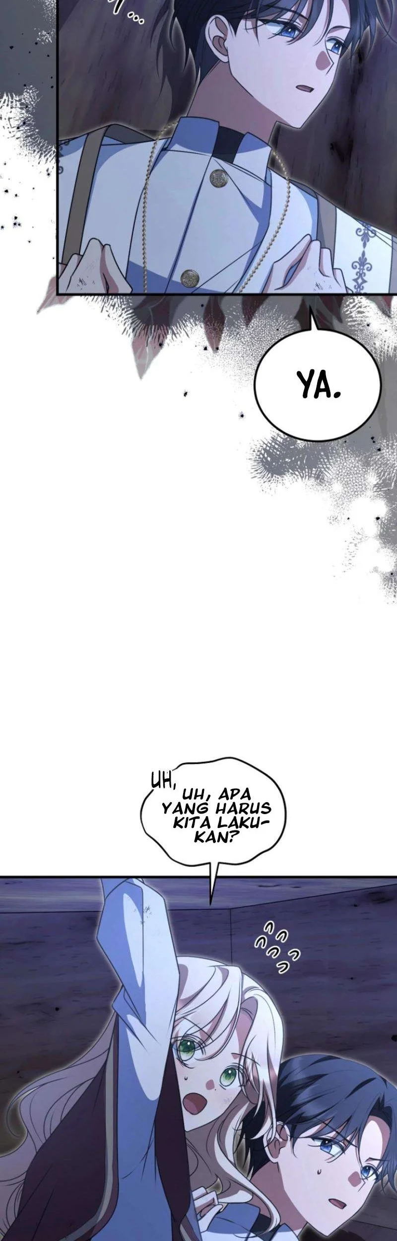 Surviving in a School of Ghost Stories Chapter 25 Gambar 33