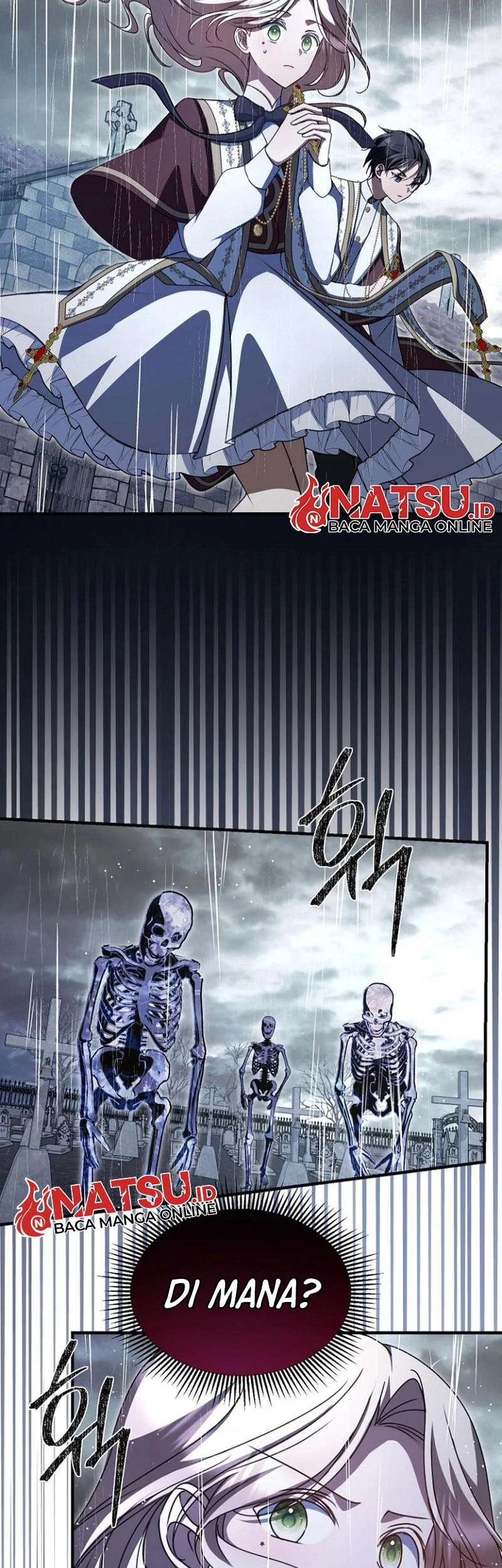 Surviving in a School of Ghost Stories Chapter 26 Gambar 53