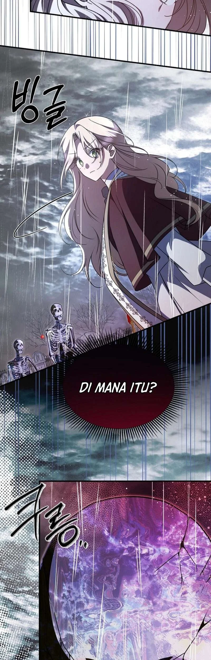 Surviving in a School of Ghost Stories Chapter 26 Gambar 54