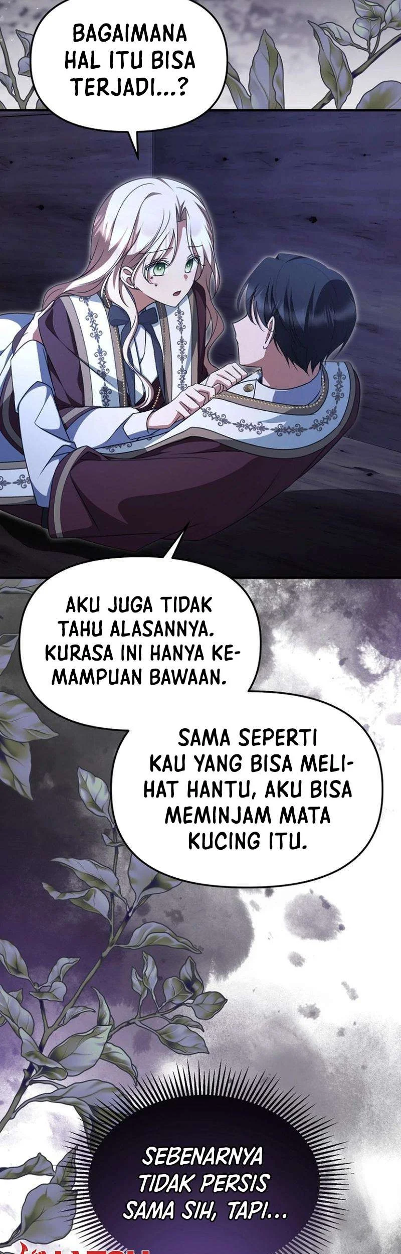 Surviving in a School of Ghost Stories Chapter 26 Gambar 16