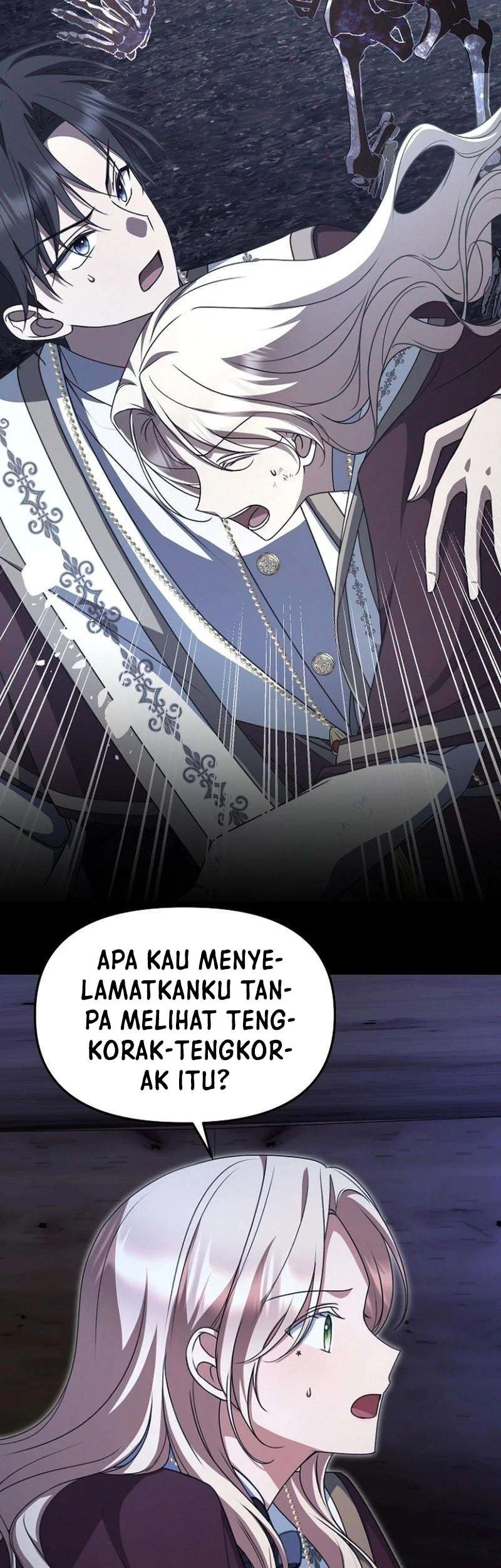 Surviving in a School of Ghost Stories Chapter 26 Gambar 18