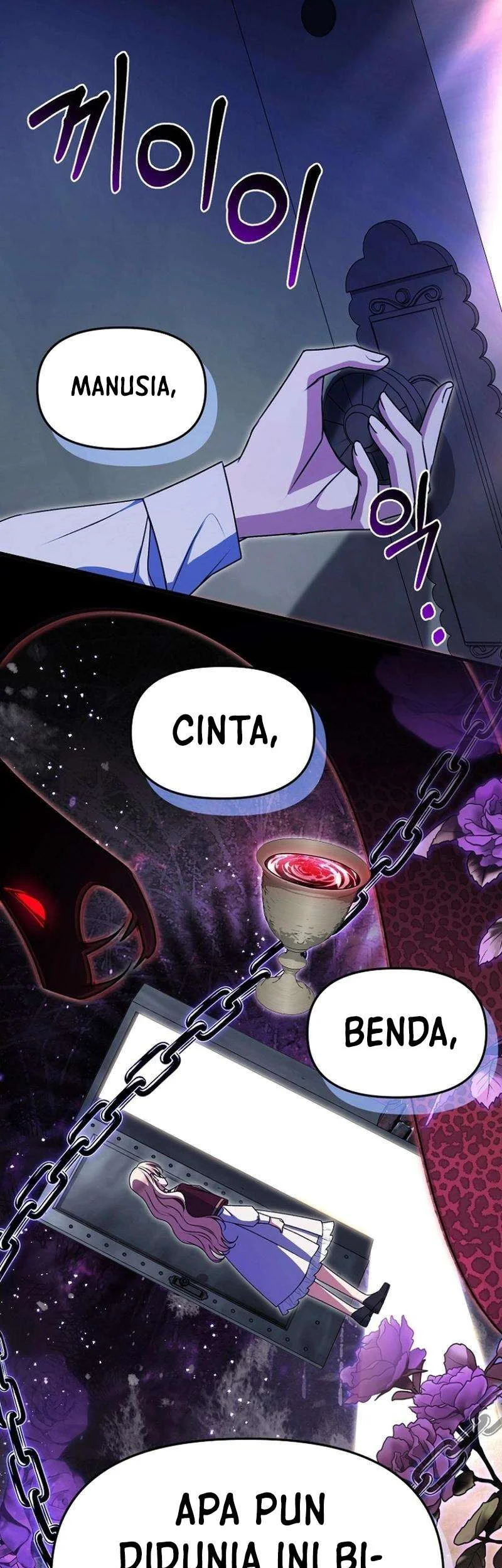 Surviving in a School of Ghost Stories Chapter 26 Gambar 36