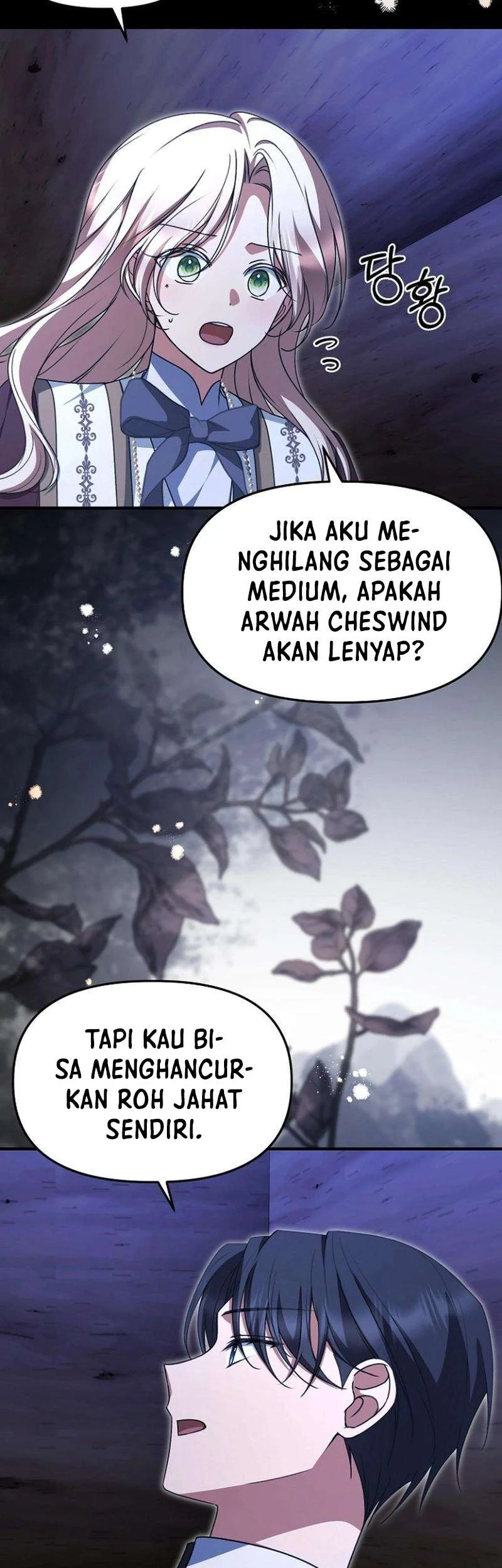 Surviving in a School of Ghost Stories Chapter 26 Gambar 38