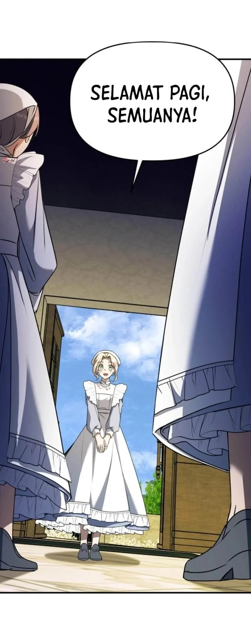 surviving in a school of ghost stories chapter 3 - Page 50