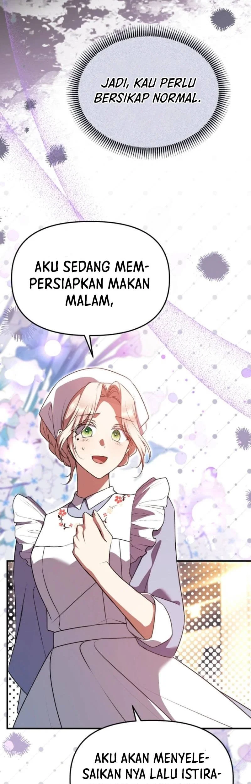 surviving in a school of ghost stories chapter 3 - Page 3