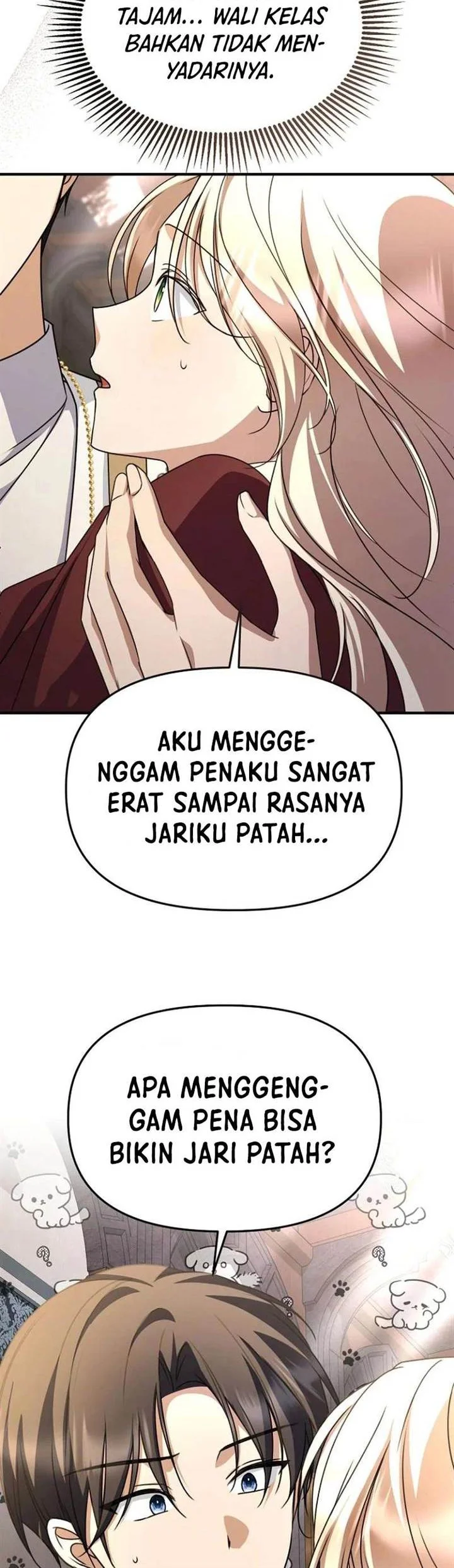 Surviving in a School of Ghost Stories Chapter 33 Gambar 52