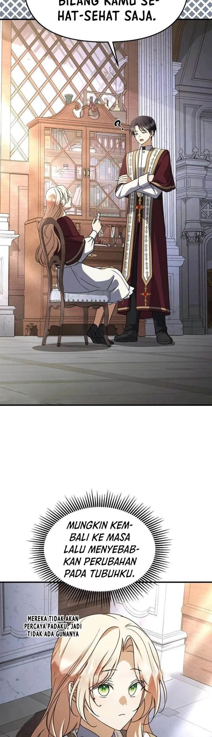 Surviving in a School of Ghost Stories Chapter 33 Gambar 62