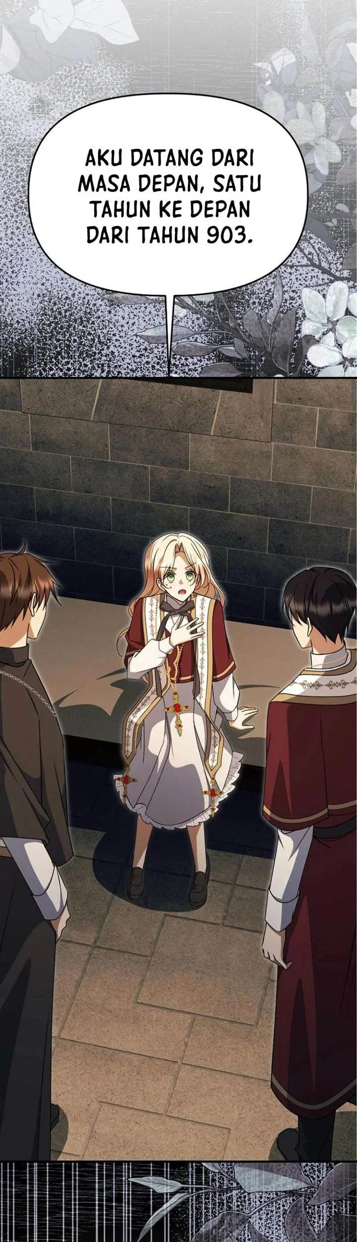 Manhwa Surviving in a School of Ghost Stories Chapter 33 gambar 2