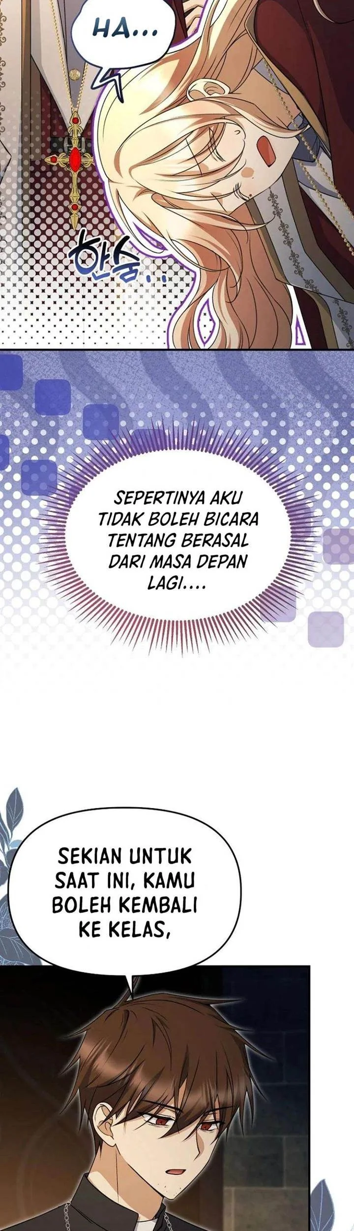 Surviving in a School of Ghost Stories Chapter 33 Gambar 8