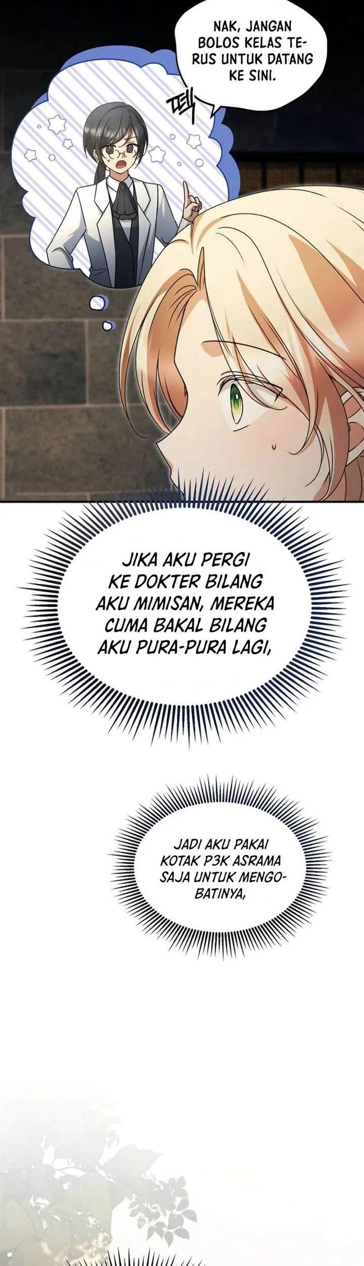 Surviving in a School of Ghost Stories Chapter 33 Gambar 12